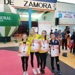 Read more about the article El My-Ju Cunit s’emporta quatre medalles d’or a l’Open Professional de Zamora
