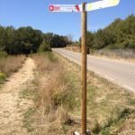Read more about the article La Diputació de Tarragona ha subvencionat la senyalització turística de les rutes rurals de Cunit