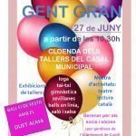 Read more about the article El Casal Municipal de la Gent Gran celebra el seu 14è aniversari amb una gran festa