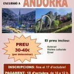 Read more about the article Excursió a Andorra del Casal de la Gent Gran de Cunit