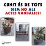 Read more about the article Crida contra el vandalisme