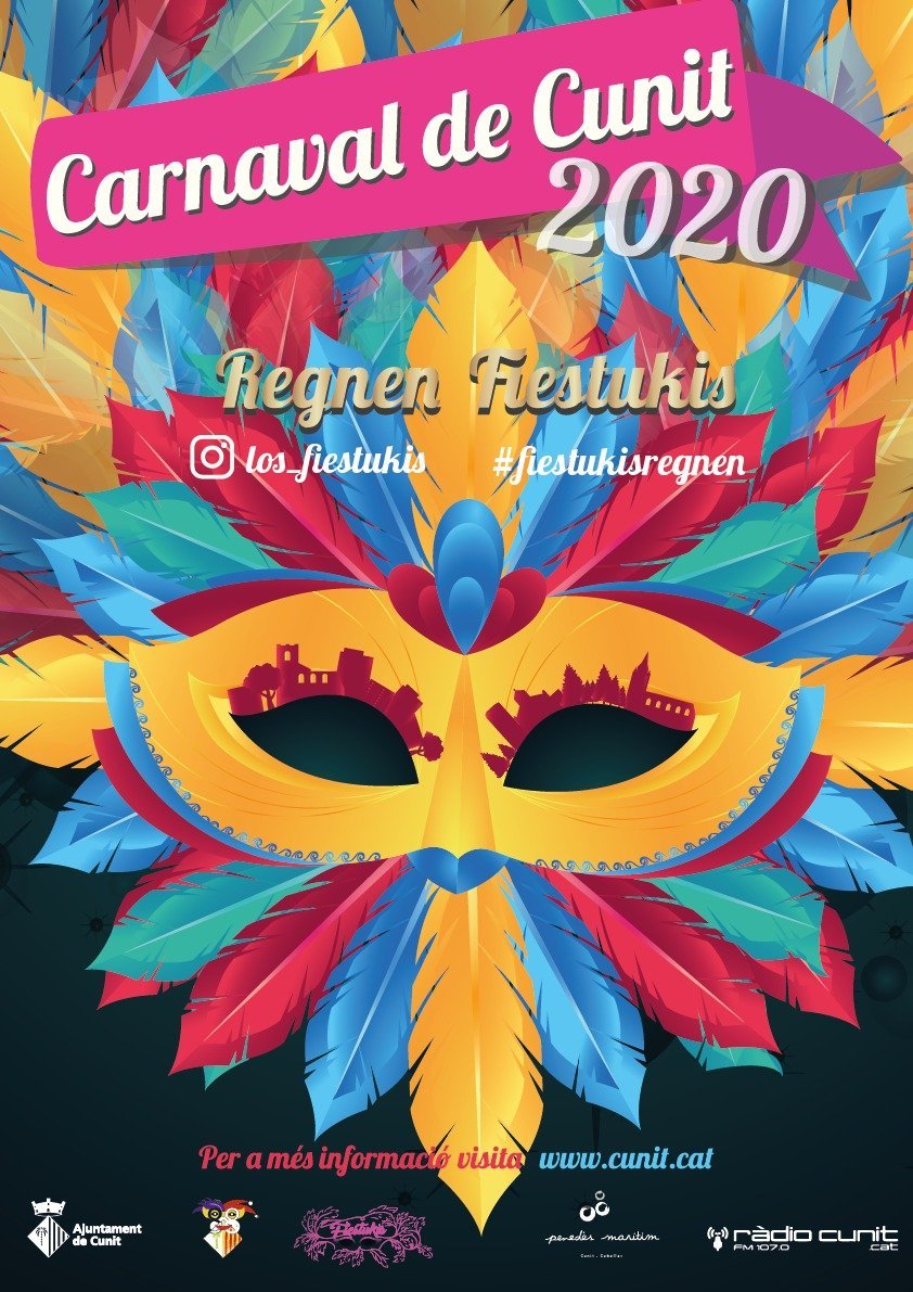 Read more about the article El Carnaval de Cunit ja té cartell