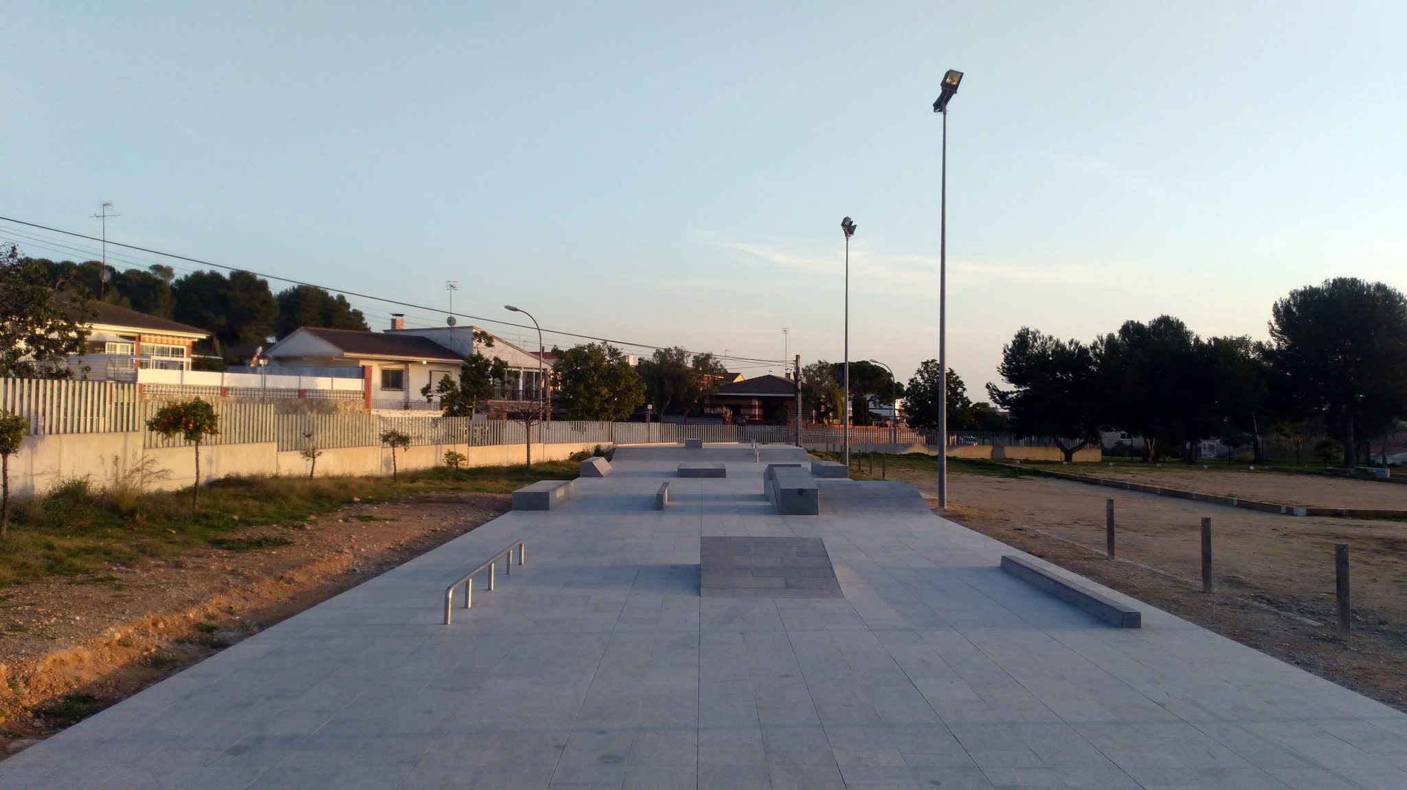 Read more about the article Cunit inaugura el primer Skate del municipi