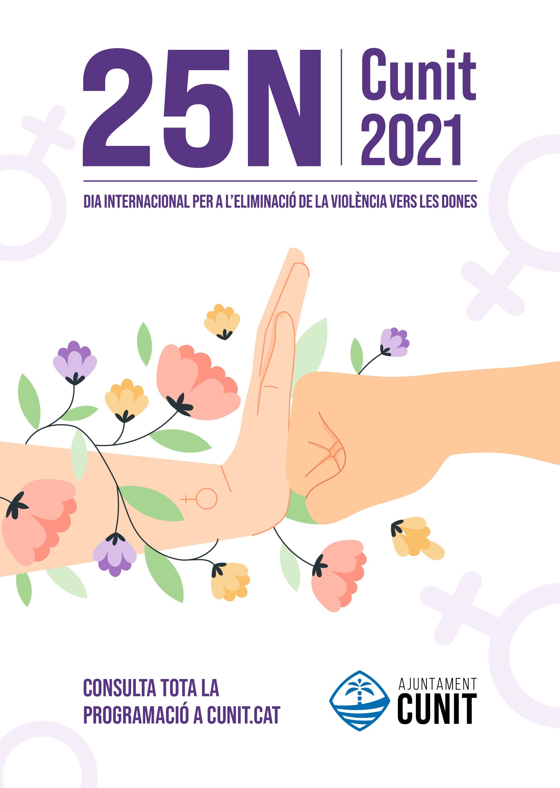 Read more about the article Cunit commemora el 25 de Novembre, Dia Internacional per a l’Eliminació de la Violència vers les Dones