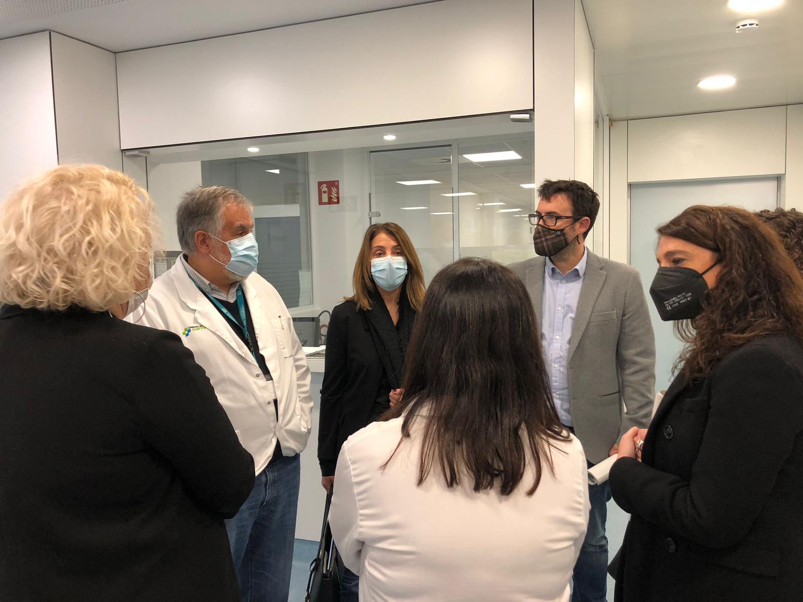 Read more about the article L’Hospital-Residència Sant Camil inaugura les noves instal·lacions d’Urgències