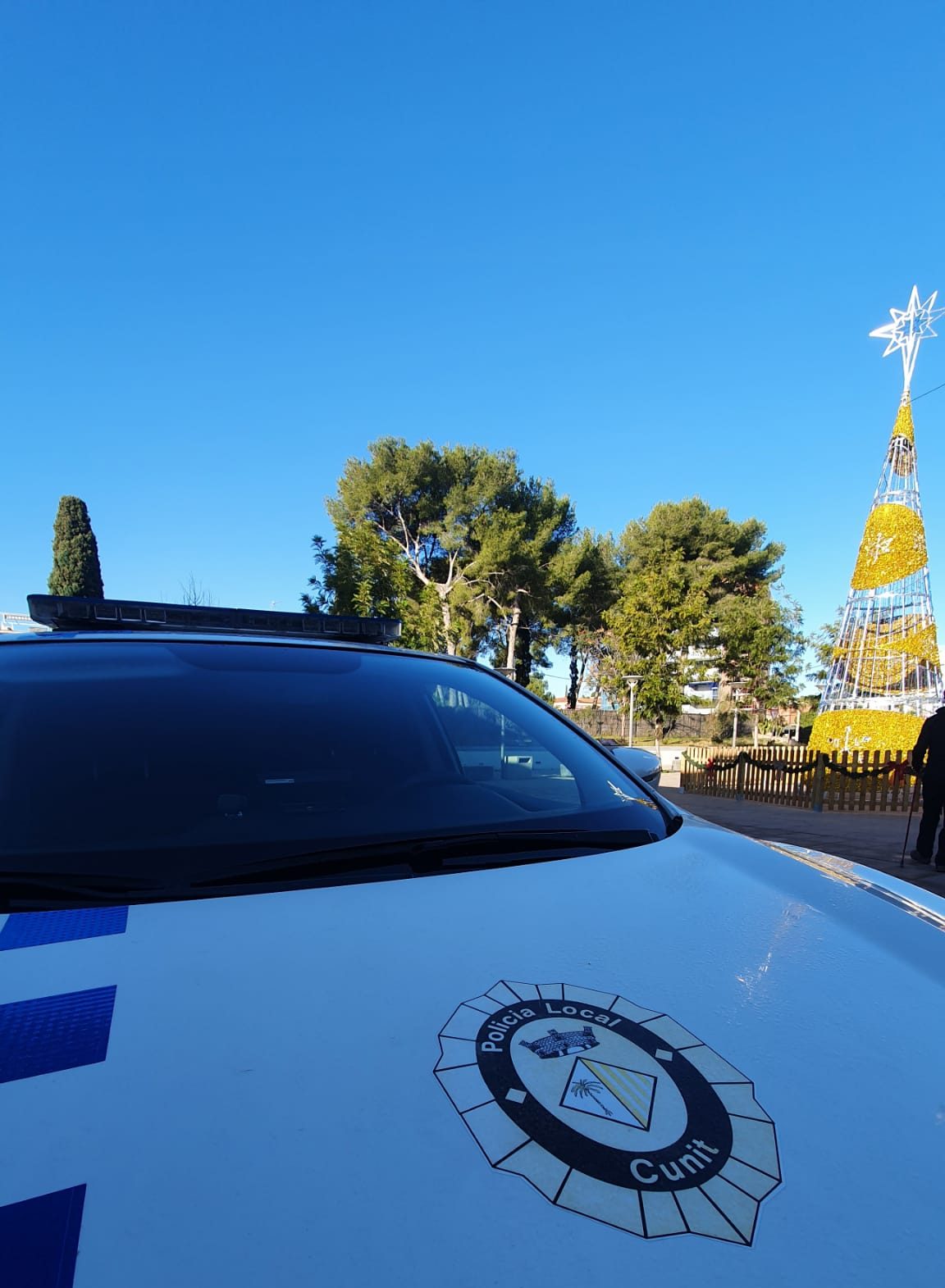 Read more about the article La Policia Local comença la Campanya nadalenca ‘A Cunit, Nadal segur’
