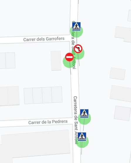 Read more about the article Cunit inicia el Projecte Raptor per a conèixer l’estat de la senyalització dels carrers