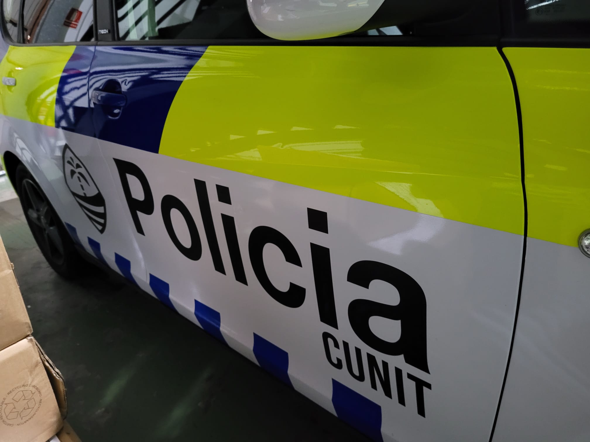 Read more about the article La Policia Local de Cunit estrena nova imatge corporativa
