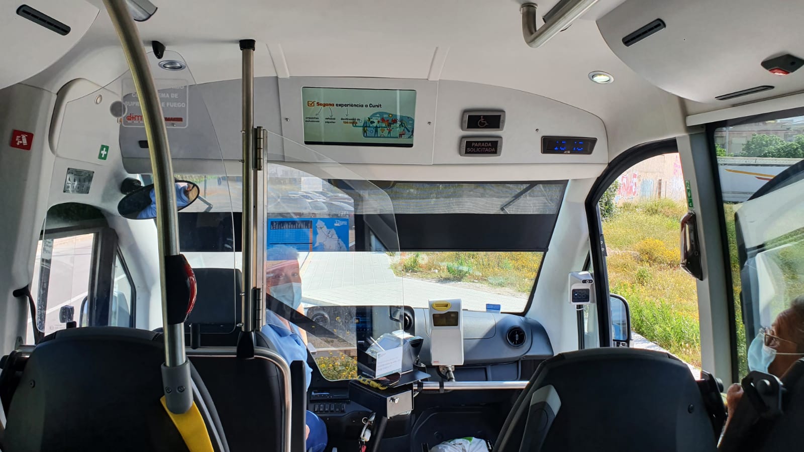 Read more about the article El Servei de Bus Urbà ha tingut més de 20mil viatgers l’any 2021