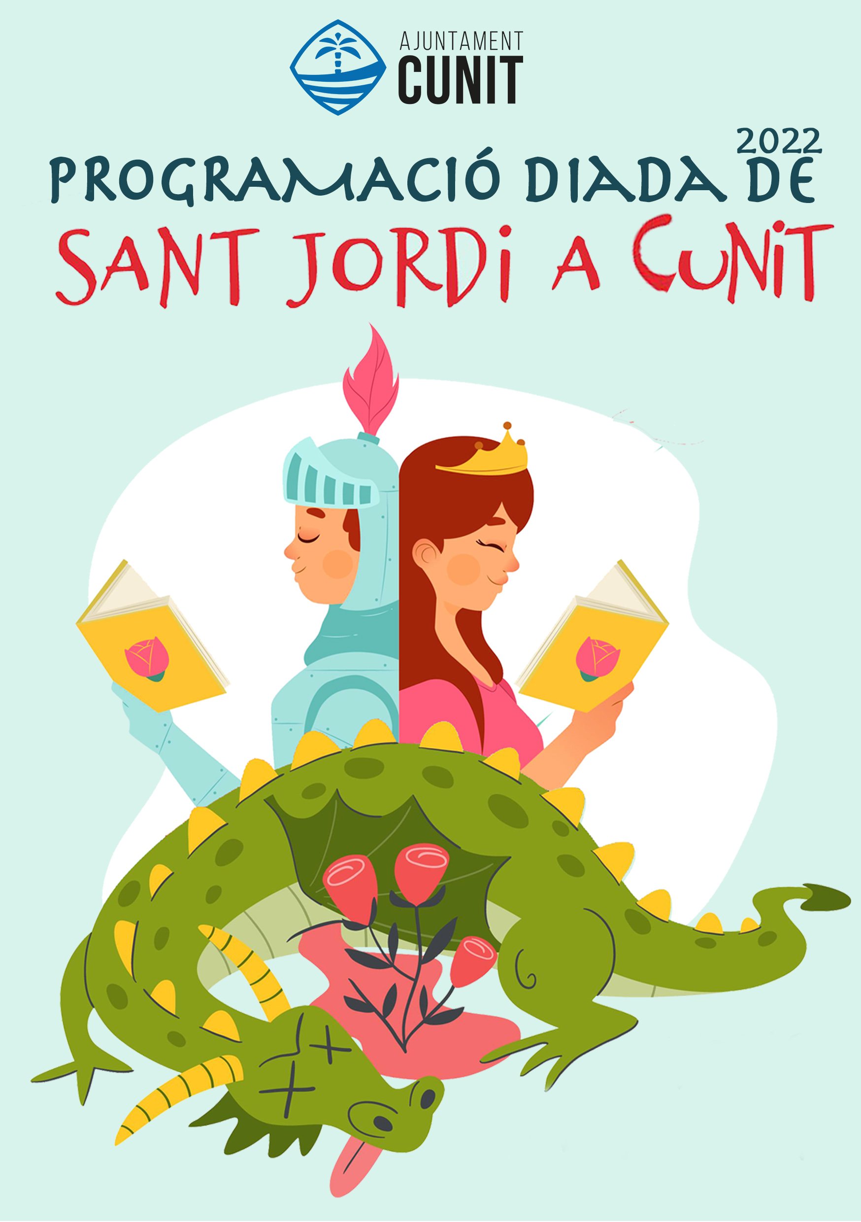 Read more about the article Cunit celebrarà un Sant Jordi molt familiar