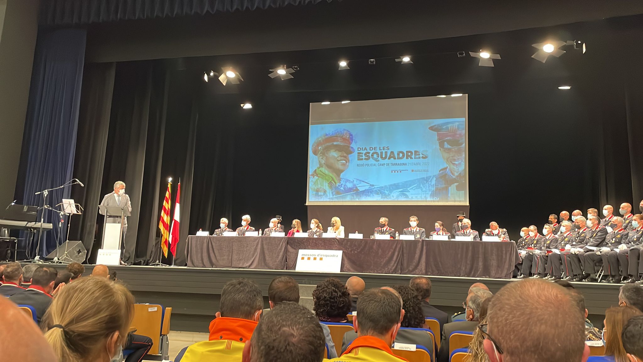 Read more about the article La Policia Local de Cunit assisteix al Dia Esquadres 2022 de la Regió Policial Camp de Tarragona.