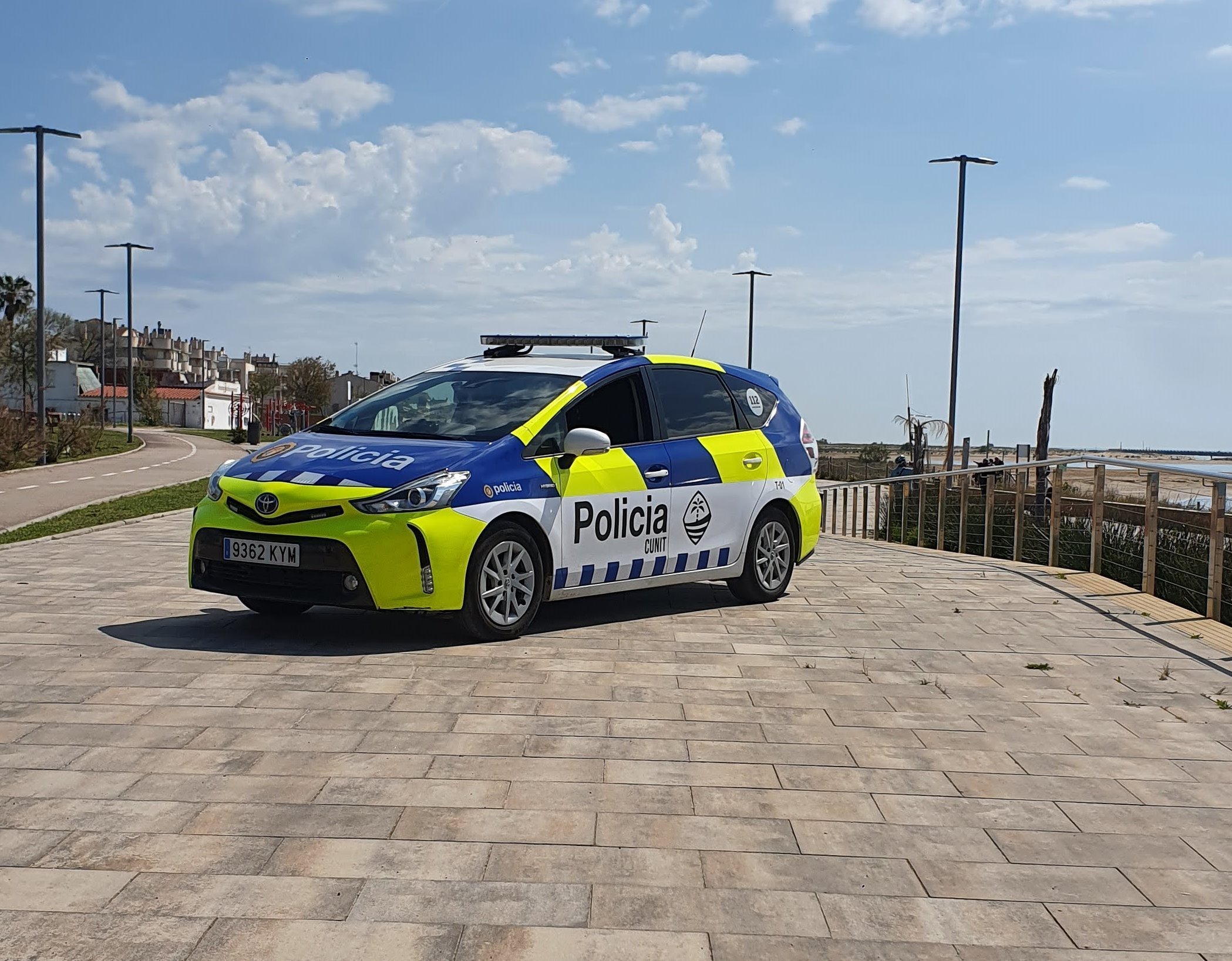 Read more about the article Tots els vehicles de la Policia Local ja llueixen la nova imatge
