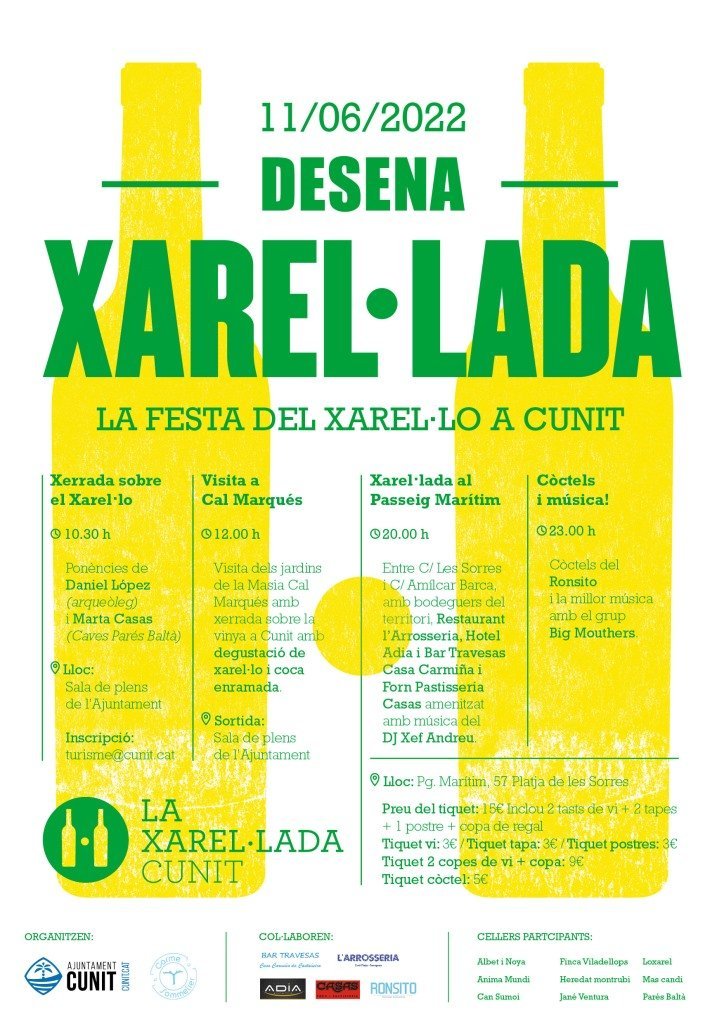 Read more about the article X Festa del Xarel.lo a la vora del mar