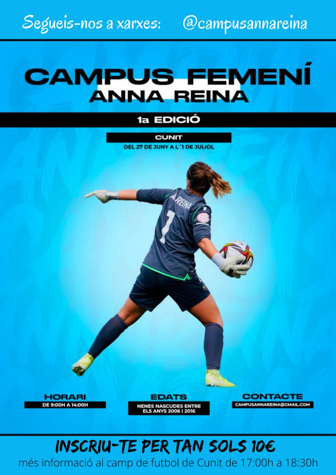 Read more about the article Campus Futbol Femení Anna Reina