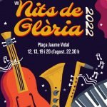 Arriben els concerts de Nits de Glòria Cunit 2022, aquest any a la Pl Jaume Vidal