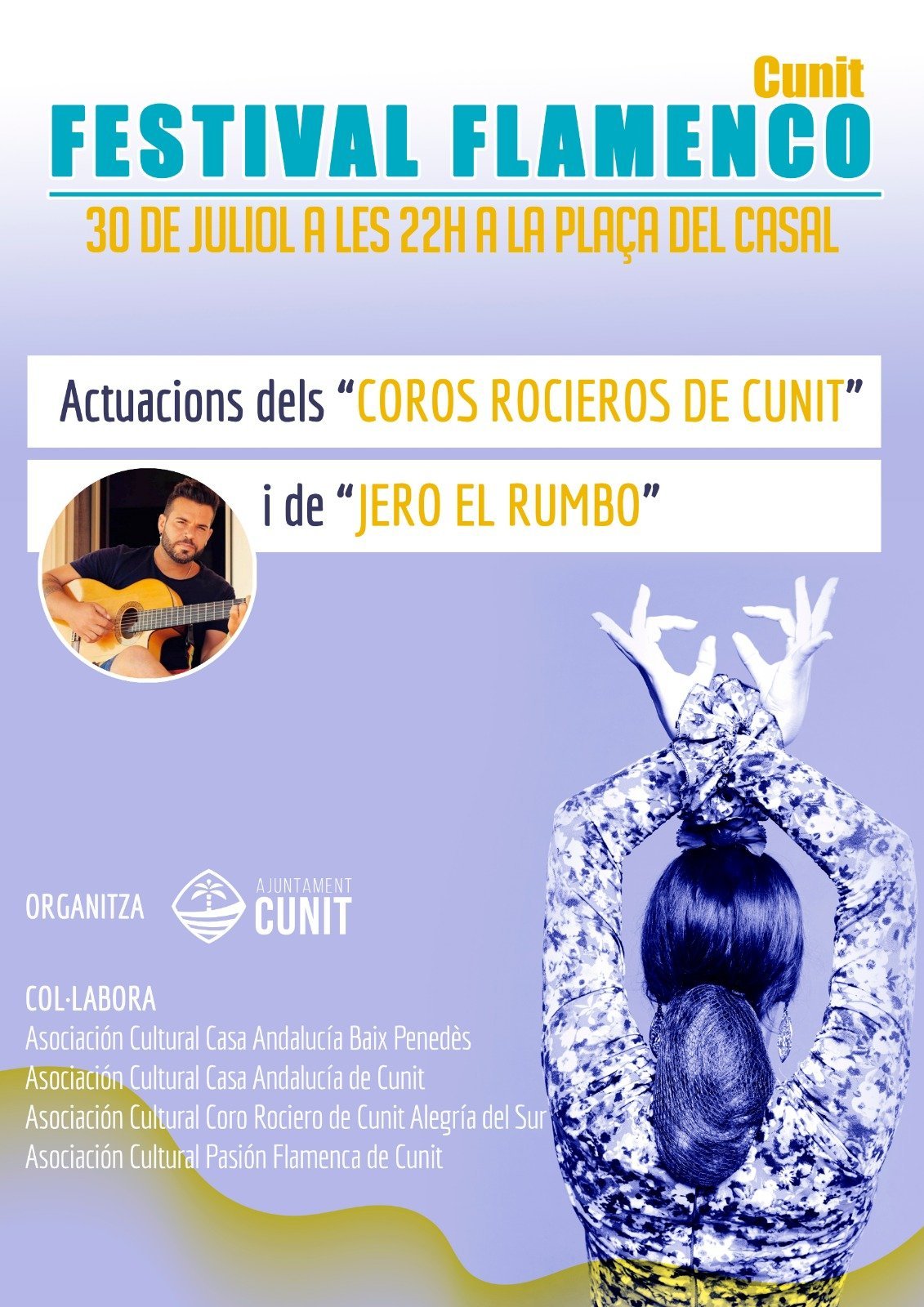 Read more about the article El Festival Flamenco torna el dissabte 30 de juliol