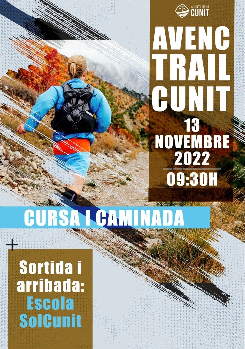 Read more about the article Cunit anuncia la I Cursa “Avenc Trail” a Cunit el 13 de novembre