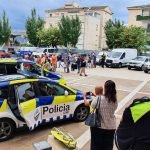 La Policia Local de Cunit celebra el Patró de St Miquel amb la ciutadania