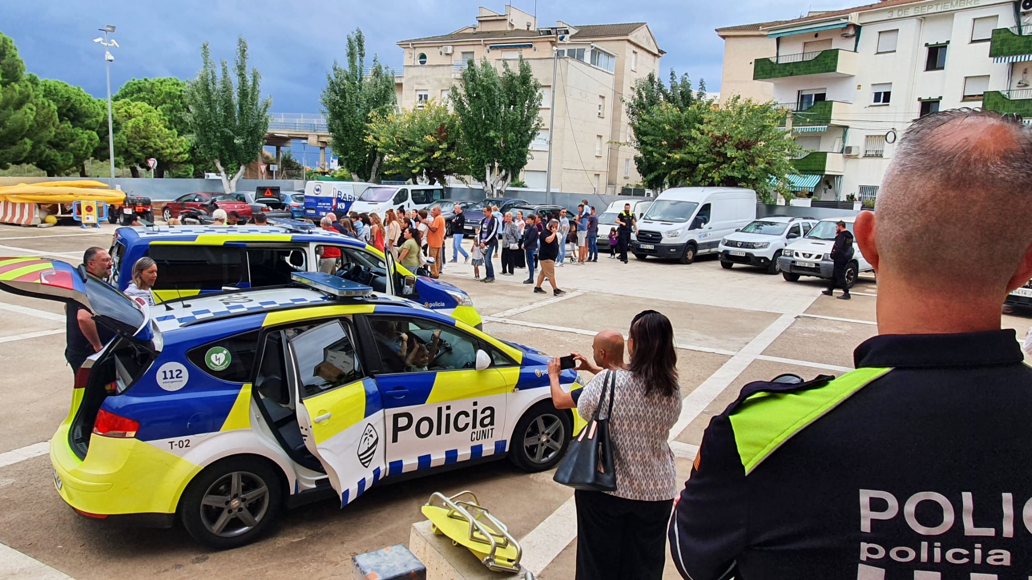 Read more about the article La Policia Local de Cunit celebra el Patró de St Miquel amb la ciutadania