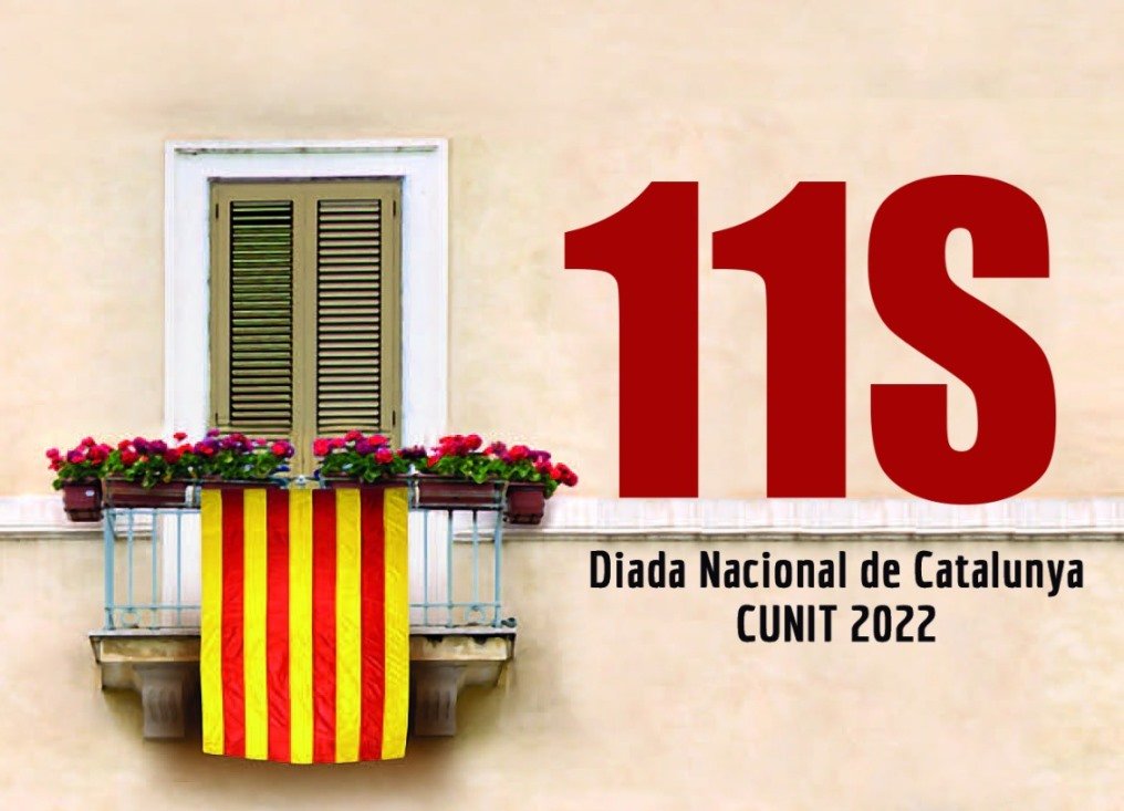 Read more about the article Cunit preparat per una Diada Nacional de Catalunya 2022 tradicional