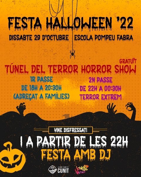 Read more about the article Festa Halloween ’22