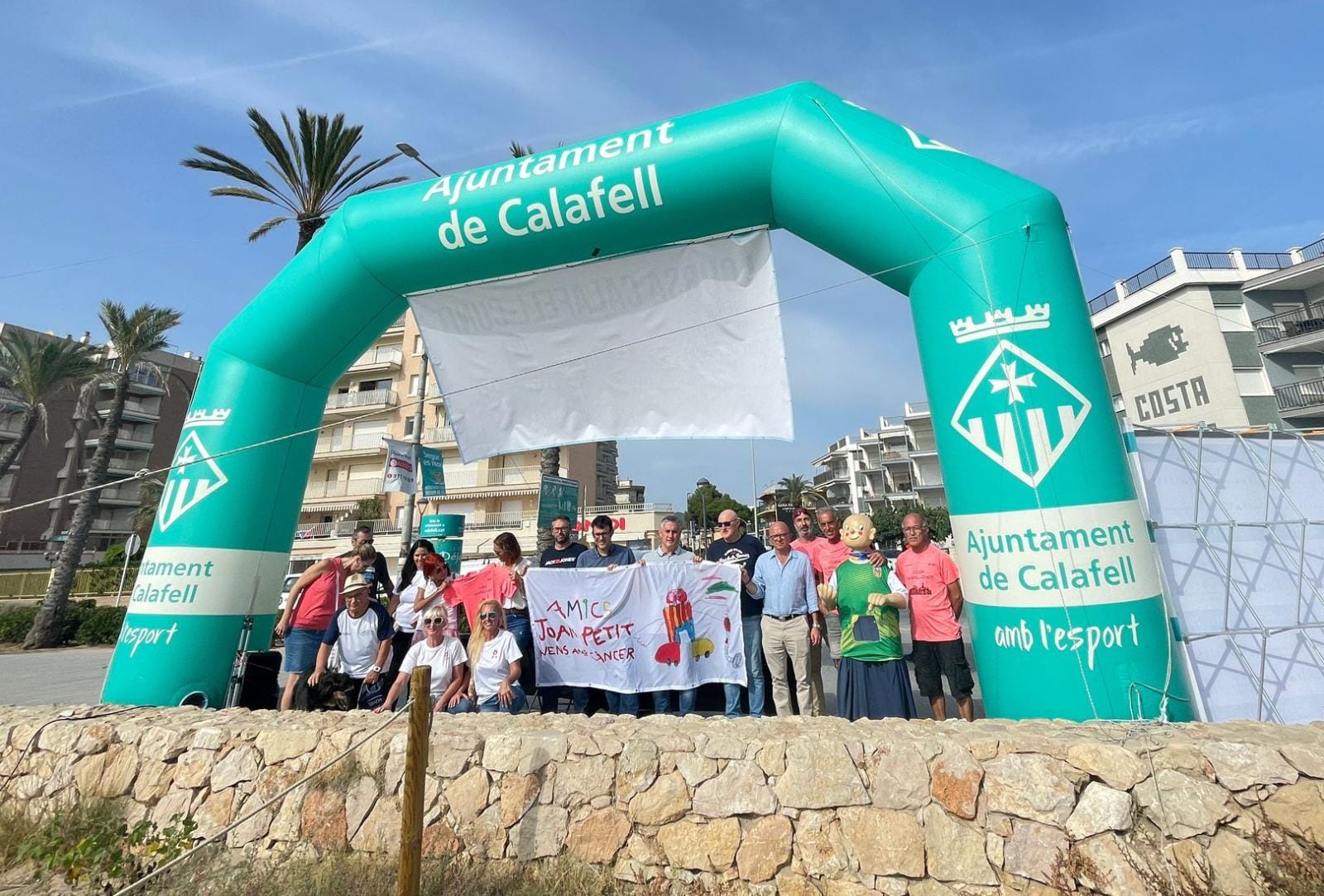 Read more about the article Arriba la I Cursa Solidària Calafell-Cunit el 20 de novembre