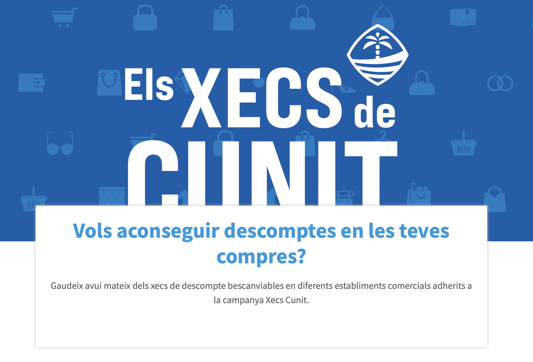 Read more about the article Finalitza la campanya de Xecs Cunit amb més de 85.000 euros en vendes