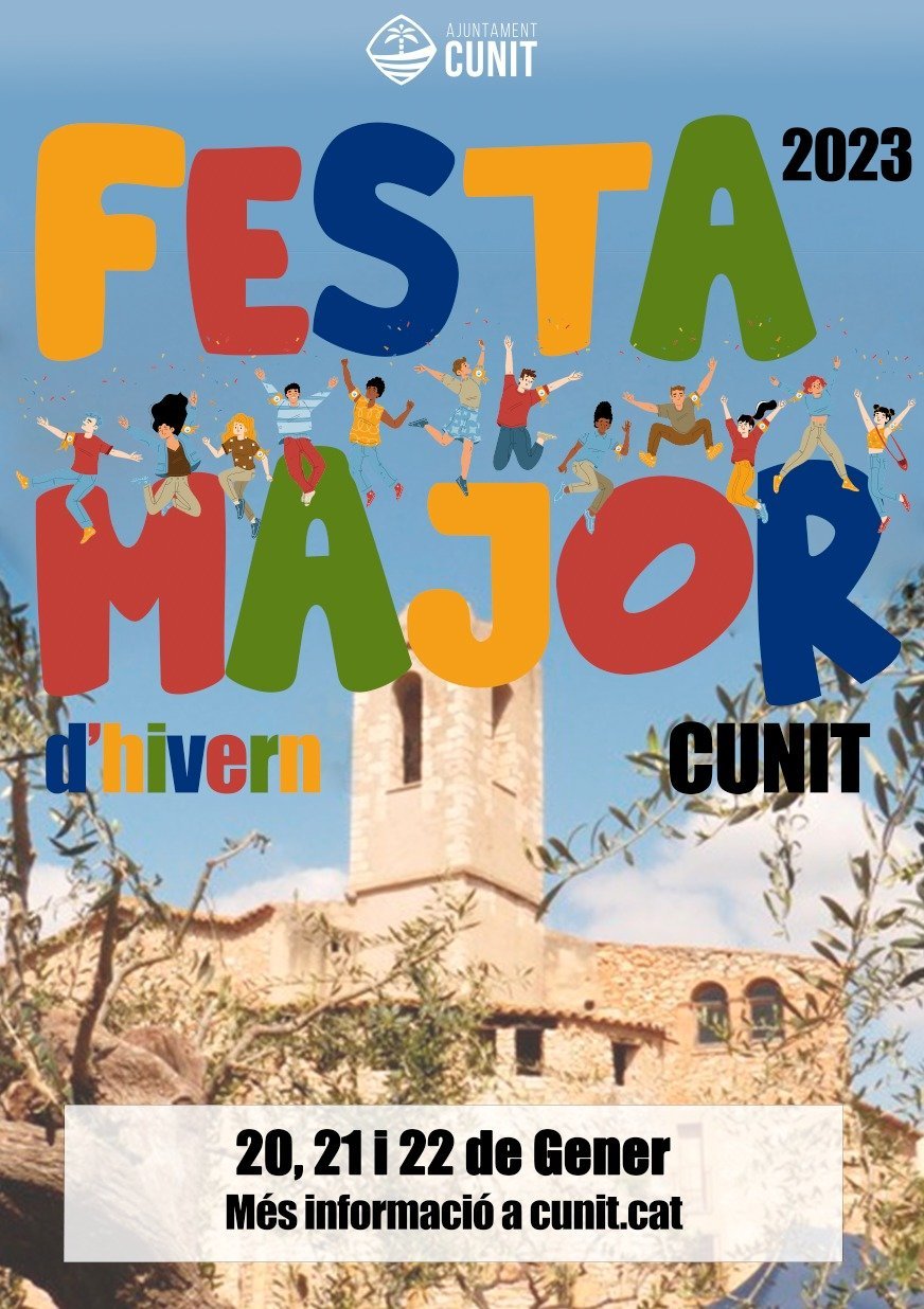 Read more about the article A punt la Festa Major d’Hivern de Cunit
