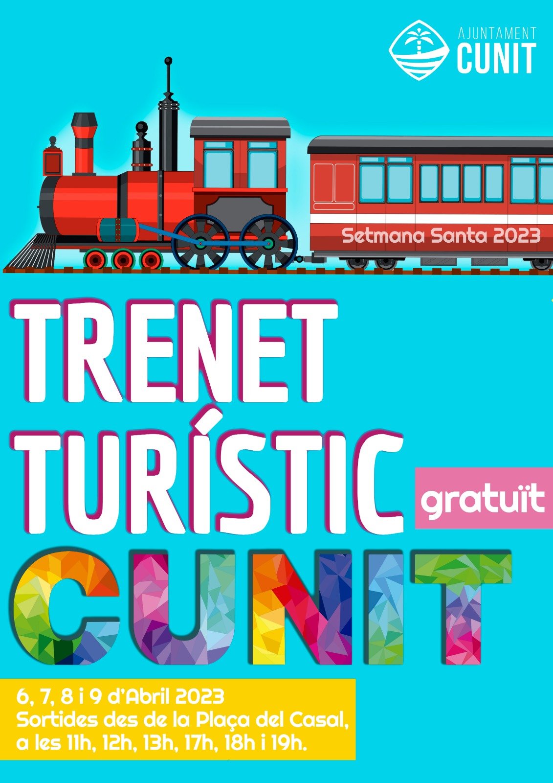 Read more about the article Torna el Trenet Turístic per Setmana Santa