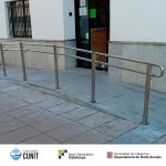 Millores d’accessibilitat a l’Ajuntament de Cunit